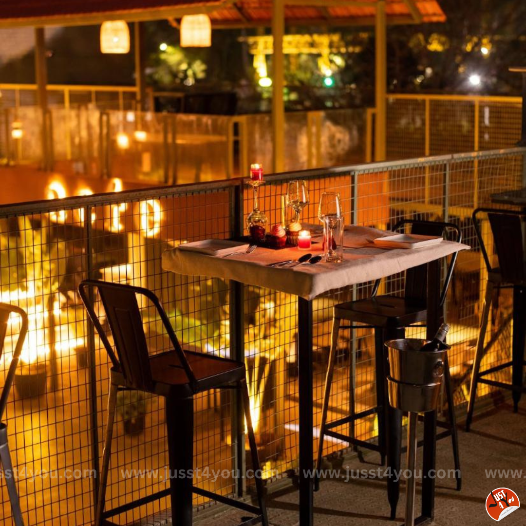 Romantic Rooftop Dining at Yelahanka